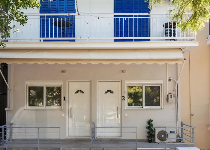 Appartement γκαρσονιέρα 2 δίπλα στη θάλασσα! Antikyra