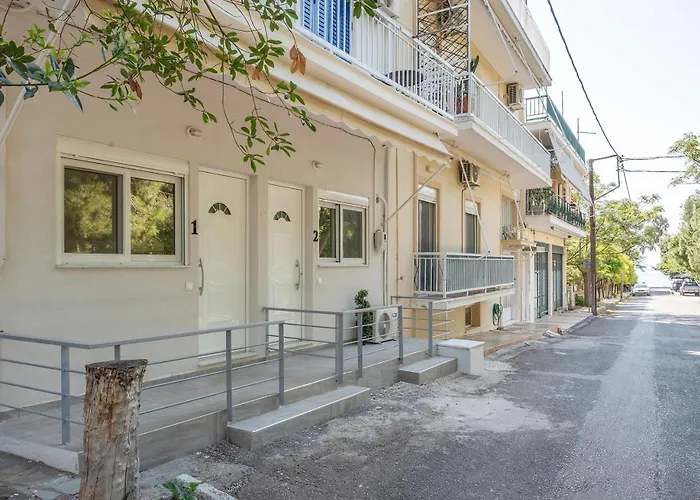 γκαρσονιέρα 2 δίπλα στη θάλασσα! Appartement *
